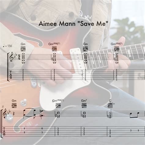 aimee mann save me guitar.